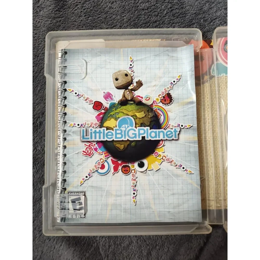 Little Big Planet PS3 PlayStation 3 Complete